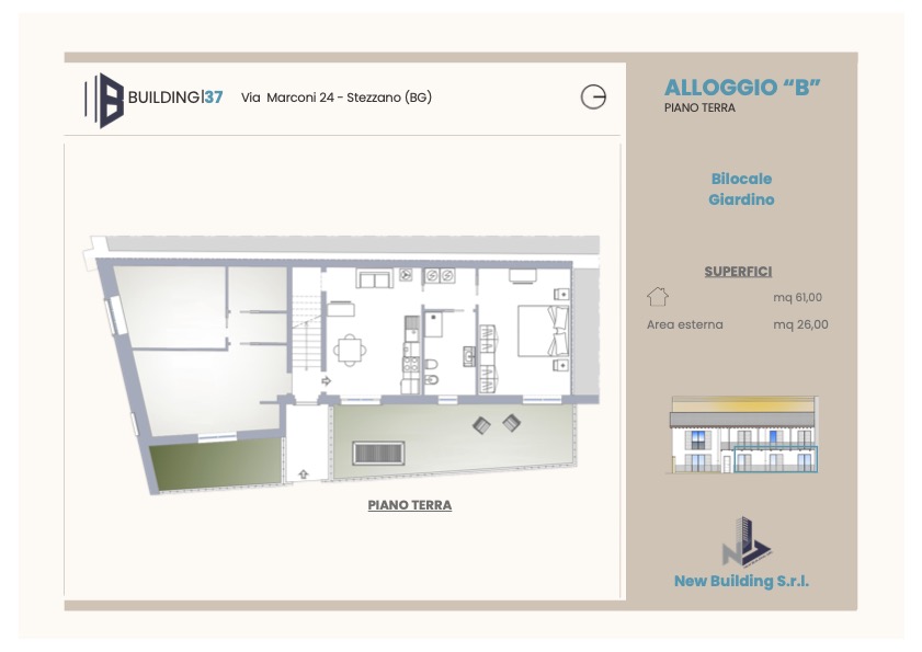 Alloggio B