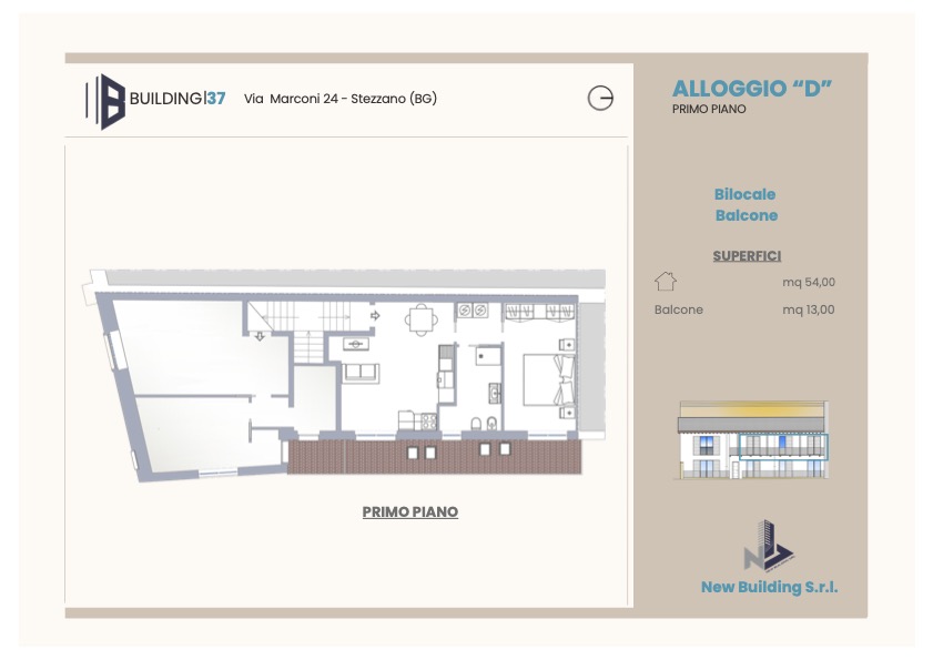 Alloggio D